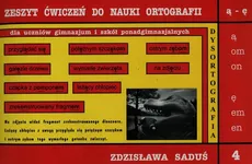 Zeszyt ćwiczeń do nauki ortograffi - Zdzisława Saduś