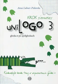 UniLogo 3 Krok pierwszy - Outlet - Anna Lubner-Piskorska