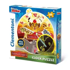 Puzzle Zegar Lion Guard 96