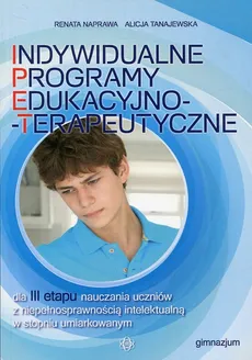 Indywidualne programy edukacyjno-terapeutyczne - Outlet - Renata Naprawa, Alicja Tanajewska