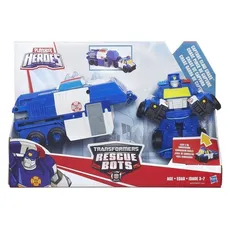 Transformers Rescue Bots Ciężarówka policyjna