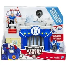 Transformers Rescue Bots Policja