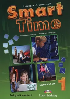 Smart Time 1 Podręcznik wieloletni - Jenny Dooley, Virginia Evans