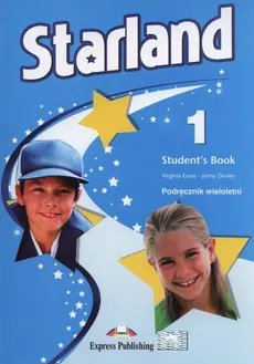 Starland 1 Podręcznik wieloletni - Outlet - Jenny Dooley, Virginia Evans