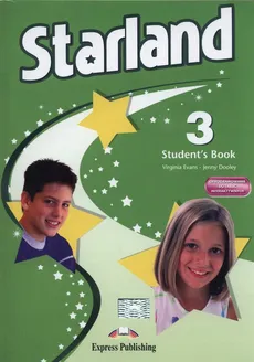 Starland 3 Student's Book + ieBook - Jenny Dooley, Virginia Evans