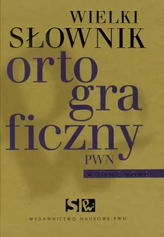 Wielki słownik ortograficzny PWN z płytą CD - Outlet