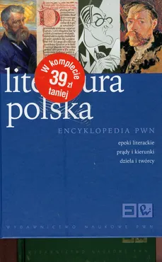 Literatura polska encyklopedia PWN / Literatura świata encyklopedia PWN - Outlet
