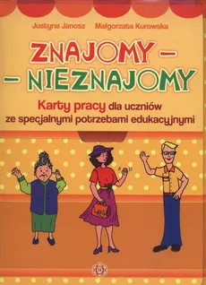 Znajomy - Nieznajomy - Outlet - Justyna Janosz, Małgorzata Kurowska