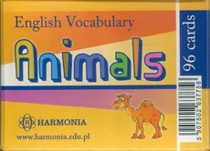 English Vocabulary Animals 96 kart