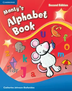 Kid's Box Second Edition 1-2 Monty's Alphabet Book - Outlet - Catherine Johnson-Stefanidou
