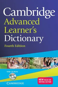 Cambridge Advanced Learner's Dictionary with CD-ROM - Outlet