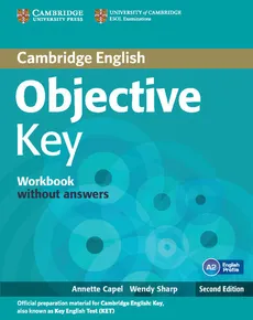 Objective Key Workbook without Answers - Outlet - Annette Capel, Wendy Sharp
