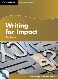 Writing for Impact Student's Book with Audio CD - Outlet - Tim Banks