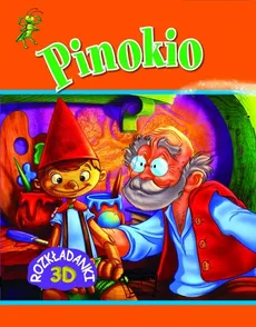 Pinokio Rozkładanki 3D - Outlet