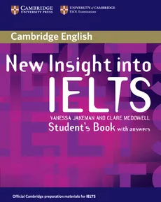 New Insight into IELTS Student's Book with Answers - Outlet - Vanessa Jakeman, Clare McDowell
