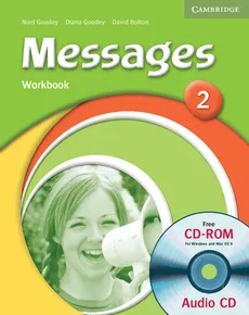 Messages 2 Workbook +CD - Outlet - David Bolton, Diana Goodey, Noel Goodey