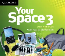 Your Space 3 Class Audio 3CD - Martyn Hobbs, Keddle Julia Starr