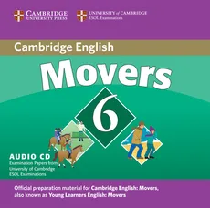Cambridge Young Learners English Tests 6 Movers Audio CD - Outlet