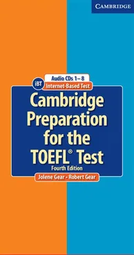 Cambridge Preparation for the TOEFL Test Audio 8CD - Jolene Gear, Robert Gear