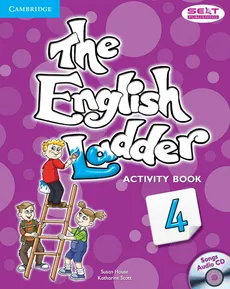 The English Ladder 4 Activity Book +CD - Susan House, Katharine Scott