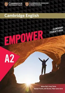 Cambridge English Empower Elementary Student's Book - Outlet - Adrian Doff, Peter Lewis-Jones, Herbert Puchta, Jeff Stranks, Craig Thaine