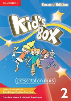 Kid's Box Second Edition 2 Presentation Plus - Caroline Nixon, Michael Tomlinson
