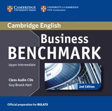 Business Benchmark Upper Intermediate BULATS Class Audio CDs (2) - Guy Brook-Hart