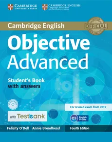 Objective Advanced Student's Book with Answers with CD-ROM with Testbank - Outlet - Annie Broadhead, Felicity O'Dell