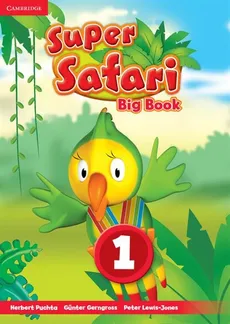 Super Safari Level 1 Big Book - Günter Gerngross, Peter Lewis-Jones, Herbert Puchta