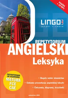 Angielski Leksyka Repetytorium +CD - Anna Treger