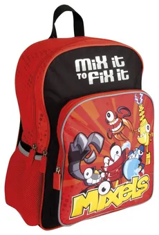 Plecak szkolny MX-01 Mixels + kolorowanka