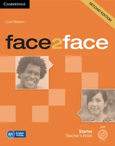 face2face Starter Teacher's Book with DVD - Chris Redston