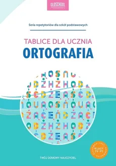 Ortografia Tablice dla ucznia - Outlet - Mariola Rokicka