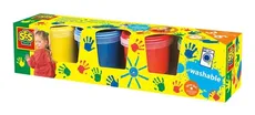Farby do malowania palcami 4 kolory - Outlet