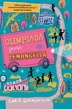 Olimpiada pana Lemoncella - Outlet - Chris Grabenstein