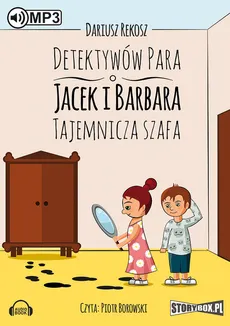 Detektywów para - Jacek i Barbara Tajemnicza szafa - Outlet - Dariusz Rekosz