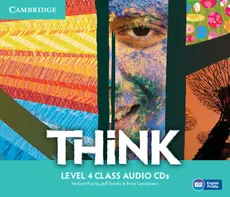 Think Level 4 Class Audio CDs (3) - Outlet - Peter Lewis-Jones, Herbert Puchta, Jeff Stranks