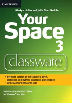 Your Space Level 3 Classware DVD-ROM with Teacher's Resource Disc - Martyn Hobbs, Keddle Julia Starr