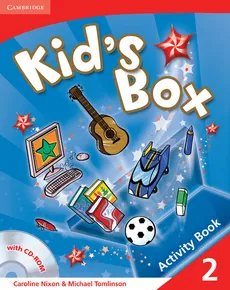 Kids Box 2 Activity Book +CD - Caroline Nixon, Michael Tomlinson