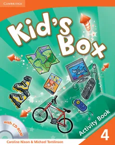 Kid's Box 4 Activity Book + CD - Caroline Nixon, Michael Tomlinson