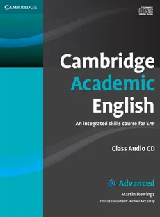 Cambridge Academic English C1 Advanced Class Audio CD - Outlet - Martin Hewings