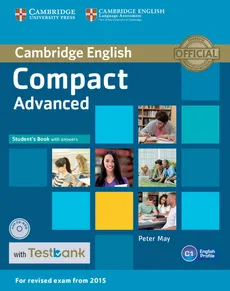 Compact Advanced Student's Book with Answers + Testbank CD - Peter May
