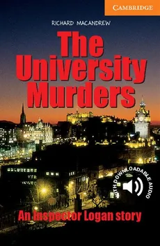The University Murders - Richard MacAndrew