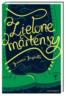 Zielone martensy - Outlet - Joanna Jagiełło