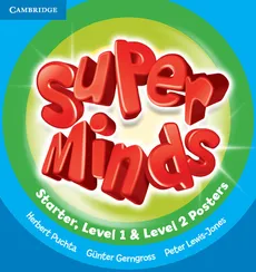 Super Minds Starter-Level 2 Posters (15) - Günter Gerngross, Peter Lewis-Jones, Herbert Puchta