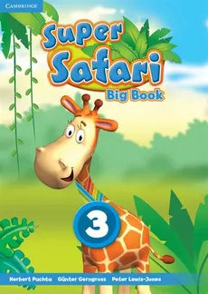 Super Safari Level 3 Big Book - Günter Gerngross, Peter Lewis-Jones, Herbert Puchta