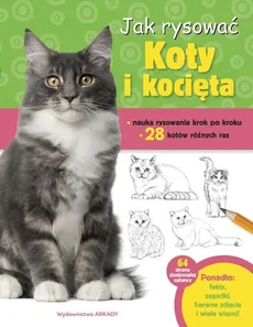 Jak rysować Koty i kocięta - Outlet - Robbin Cuddy