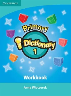 Primary i-Dictionary Level 1 Starters Workbook and CD-ROM - Anna Wieczorek