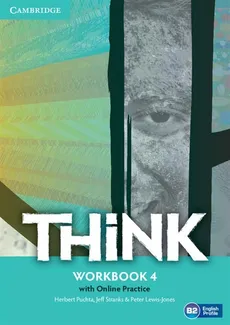 Think Level 4 Workbook with Online Practice - Outlet - Peter Lewis-Jones, Herbert Puchta, Jeff Stranks