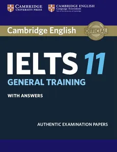 Cambridge IELTS 11 General Training Student's Book with answers - Outlet